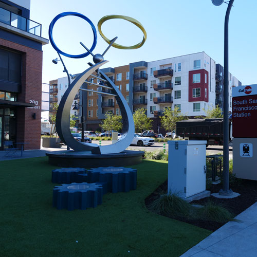 About Caltrain - Property and Real estate Development 